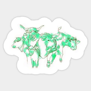 Taurus Posse Emerald - Front Sticker